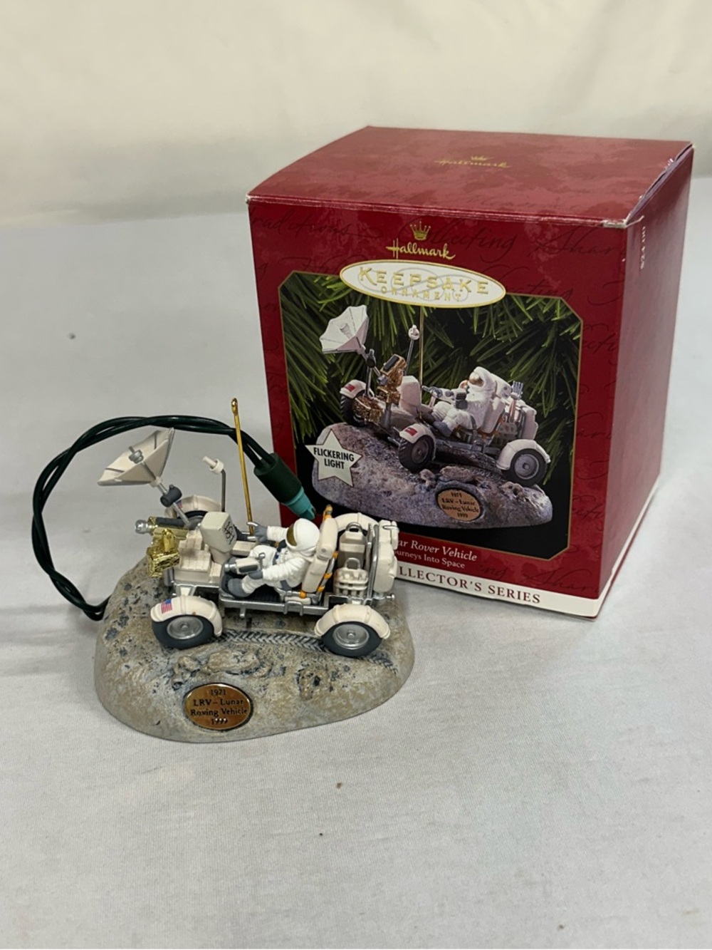 Vintage Hallmark Keepsake “Lunar Rover Vehicle” Ornament